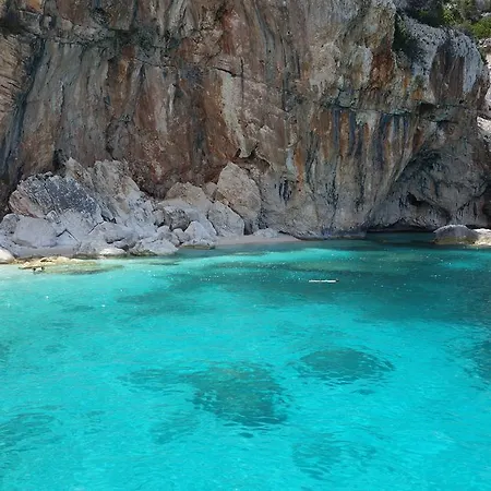 Beach Daire Cala Gonone