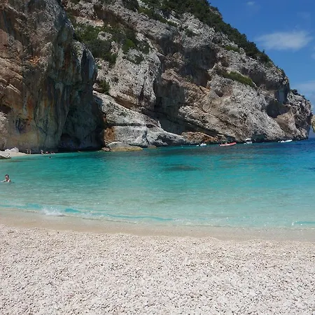 Beach Lägenhet Cala Gonone